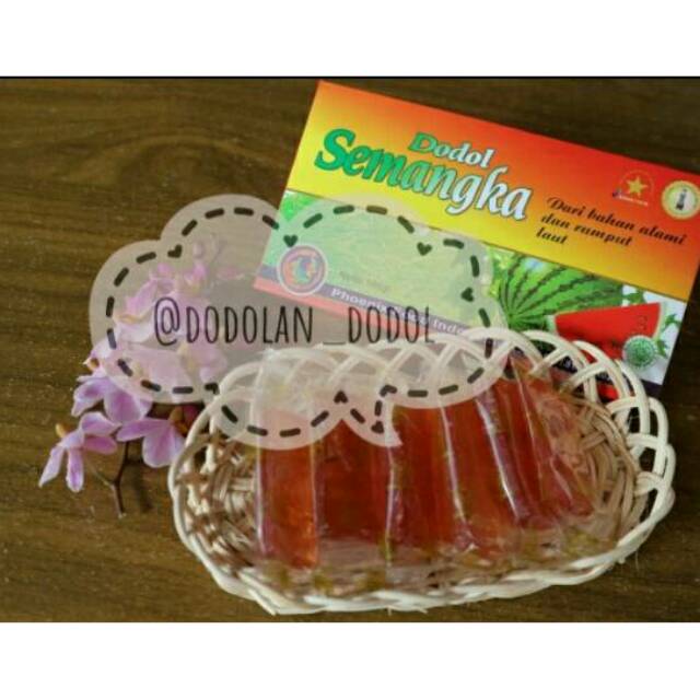 

DODOL SEMANGKA