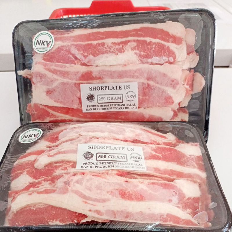 

daging shortplate 500gr