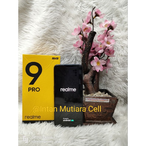 Realme 9 Pro 5G Ram 8GB Rom 128GB (Second)