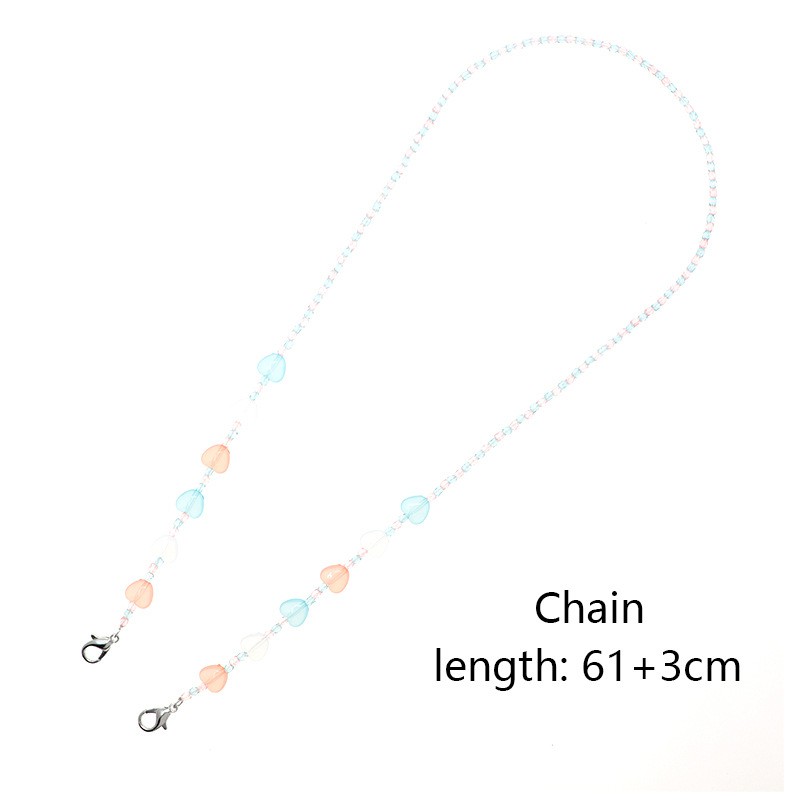 AZ001 [Cod] [Ready Stock] Kalung Masker/Strap Masker/Konektor Masker