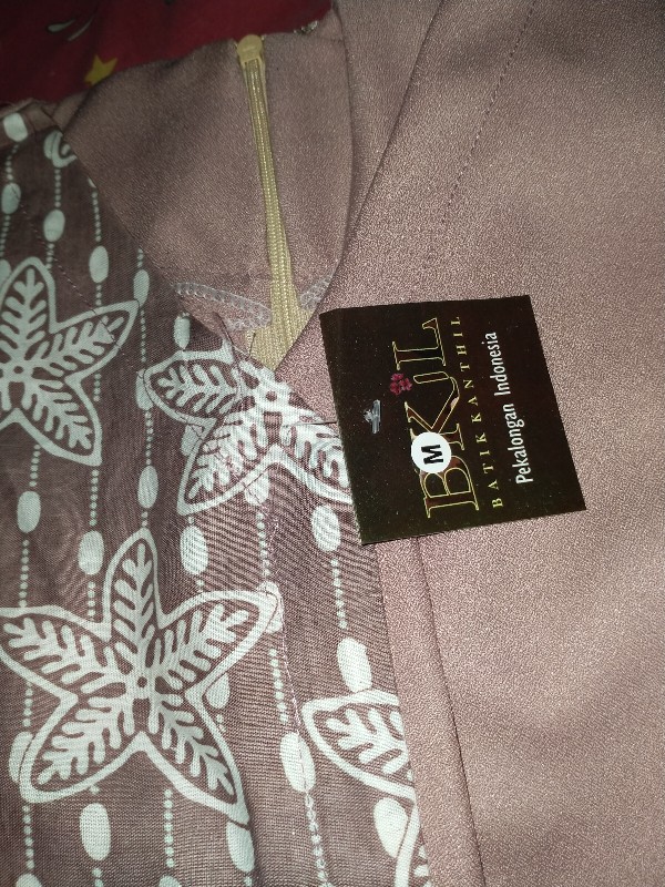 Atasan Batik Wanita Modern Dolby Dolbi Dobby Dobi Batik Cassual Atasan Batik Wanita