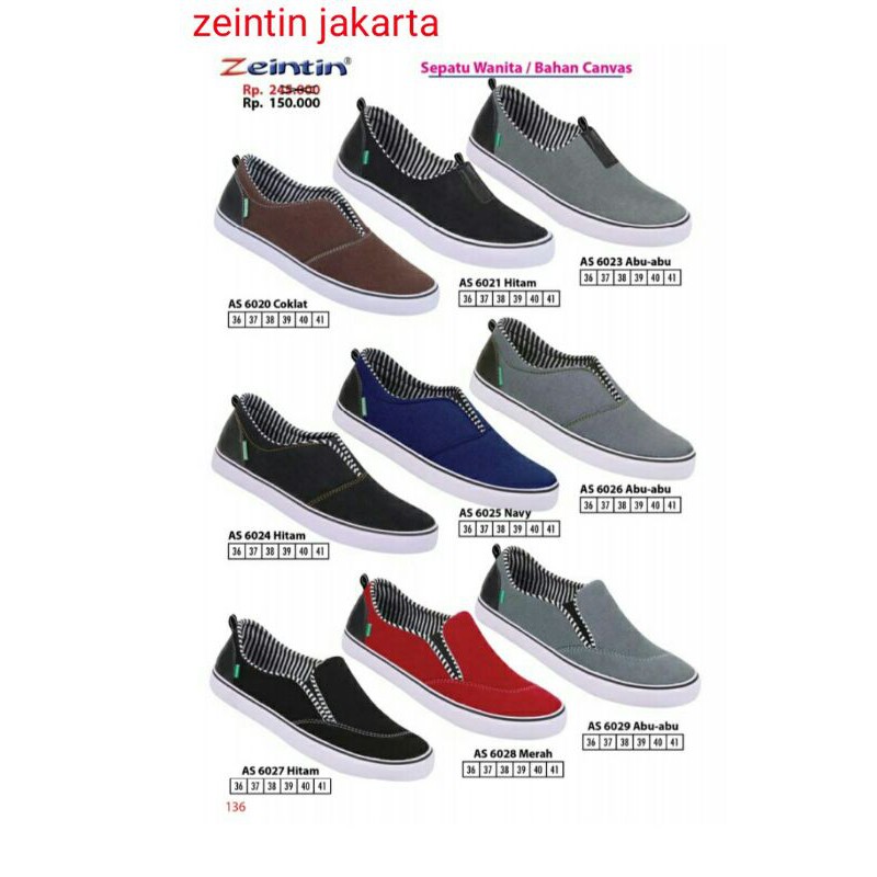 zeintin sepatu cats