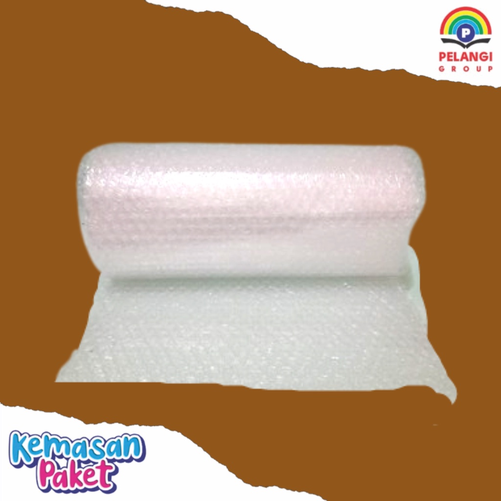 

BUBBLE WRAP BUBBLE PACK BUNGKUS GELEMBUNG PUTIH