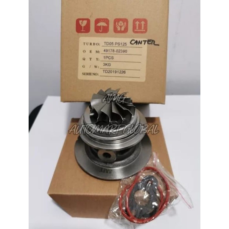 cartridge turbo charger canter ps125