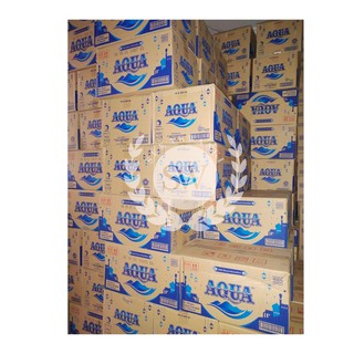 Aqua Gelas Air Mineral DUS (48 cup x 220 ml) | Shopee Indonesia