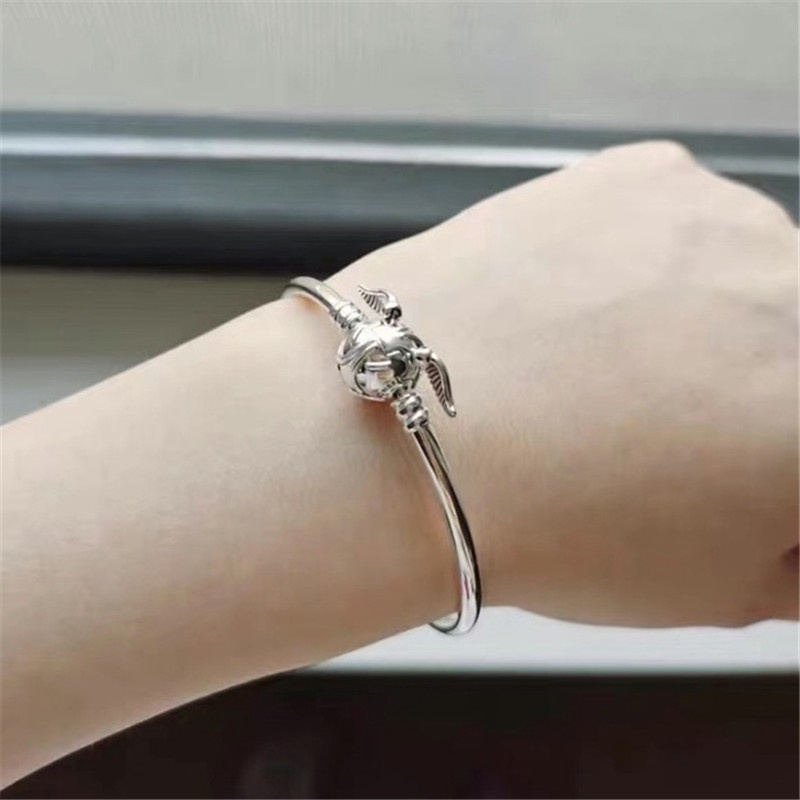 Pandora Gelang Manik-Manik 925 Harry Potter Untuk Unisex