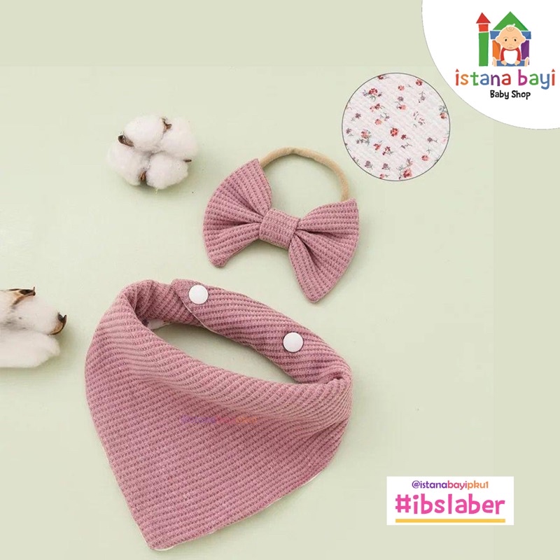 Carterlove Slaber 2in1 Anak / Celemek Bayi