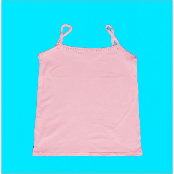 Baju Kaos Tanktop cotton tali kecil - atasan tanktop katun dalaman terlaris