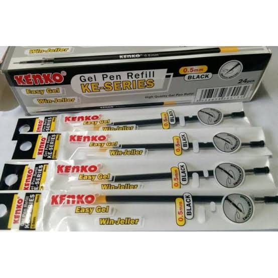 

Isi Refill Kenko Easy Gel 0,5MM (Tinta Hitam)