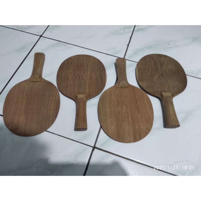 Bet tenis meja/bet pingpong/bet kayu jati bet unik