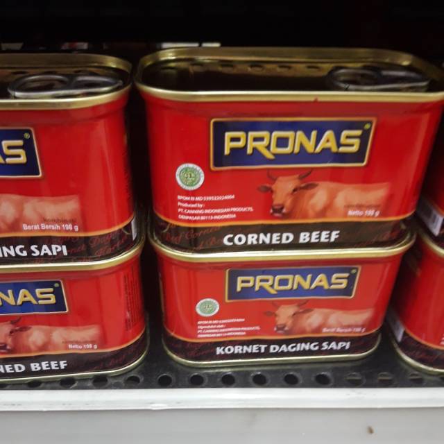 

Pronas daging sapi 198gr