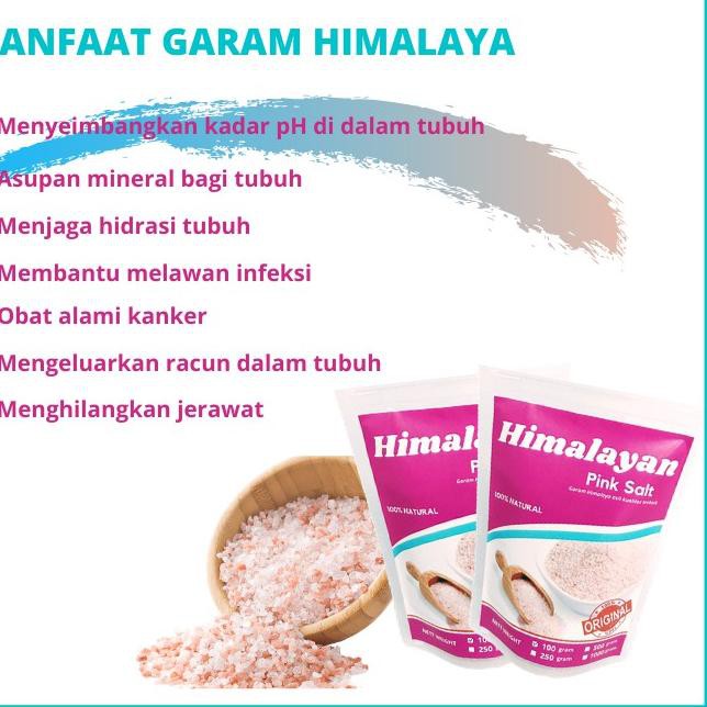 

HanyΔ dίsίnί PROMO Garam himalaya 500 Gram 500 Gr ORIGINAL himsalt pink salt HIMALAYAN PINKSALTS!4p