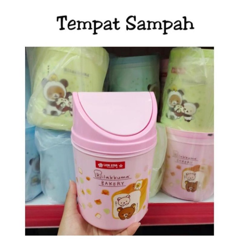 TEMPAT SAMPAH LION STAR 1,2 LT/ TEMPAT SAMPAH MINI / TEMPAT SAMPAH