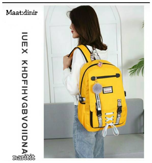 Tas Ransel Batam Wanita Cantik Import Dollyn Cabella Ransel Azela D20183 Fashion Wanita