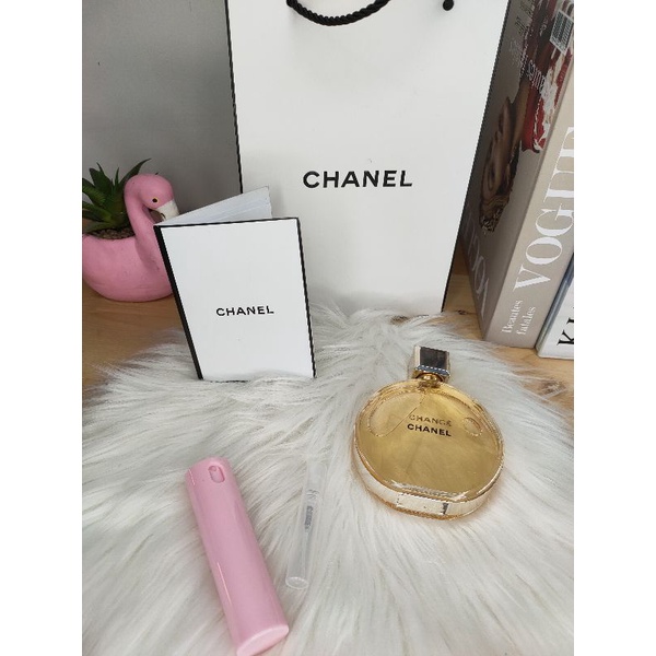 Chanel Chance parfum/Chance edp by chanel share in jar