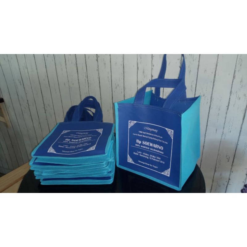 Tas souvenir sablon
