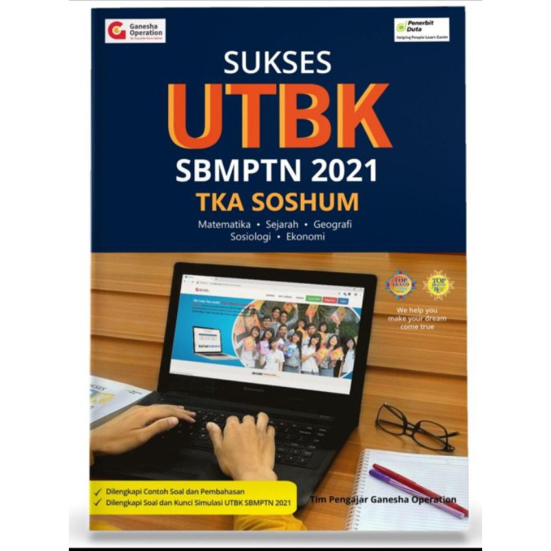 BUKU SUKSES UTBK SBMPTN 2021 TKA SOSHUM