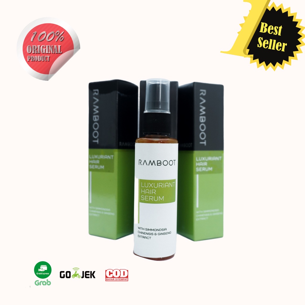 100% AMAN RAMBOOT HAIR SERUM