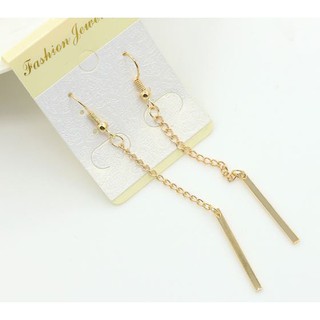 OILA anting panjang simple long chain earrings 3E3 