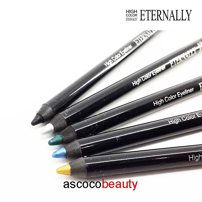 ETERNALLY High Color Eyeliner Jet Black ✰ ascocobeauty ✰