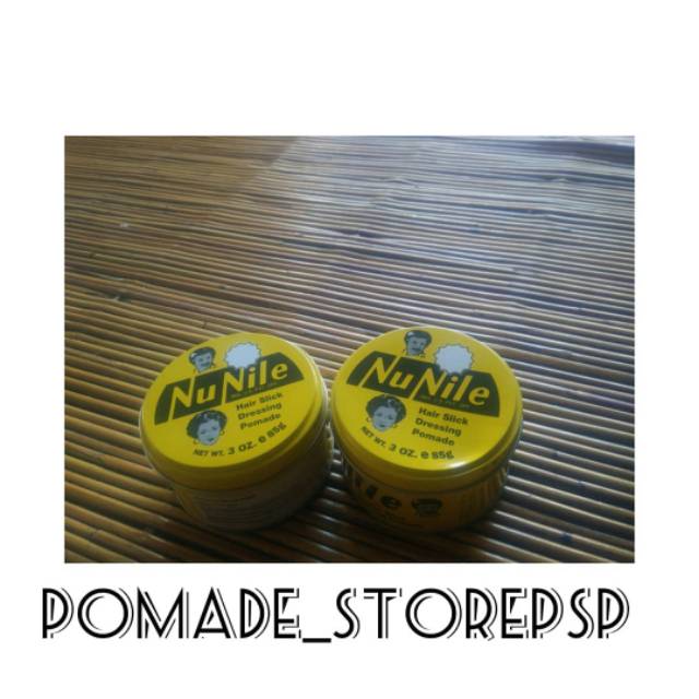Nu nile pomade oil base