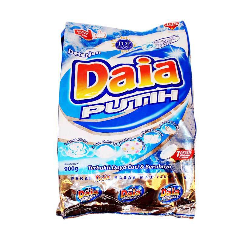 Sabun Cuci Pakaian/Deterjen DAIA PUTIH 900gr