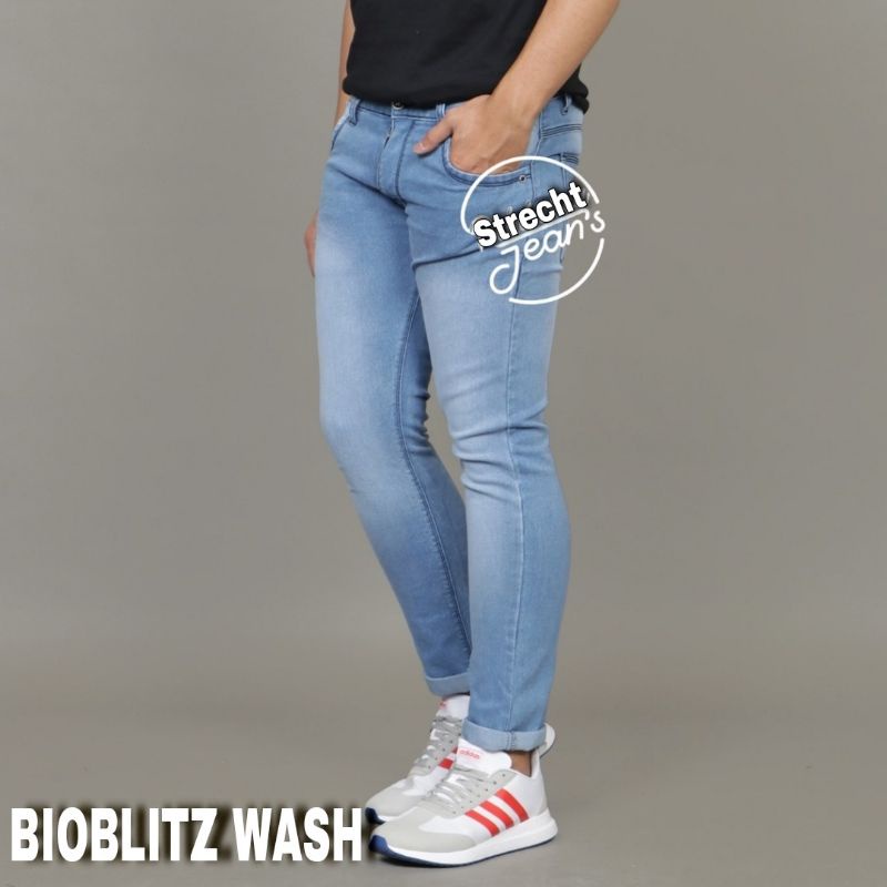 CELANA JEANS PRIA Long Pants Jeans Celana Panjang Stretch Ngaret