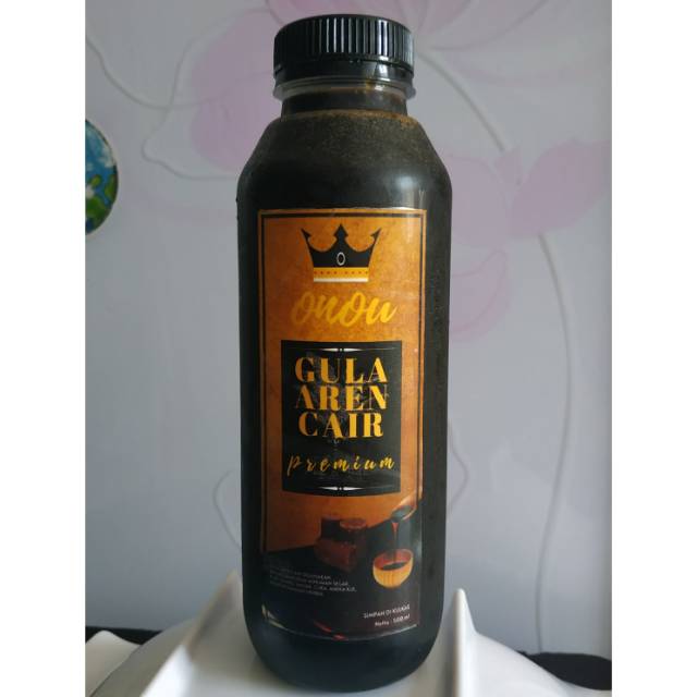 

Gula Aren Cair (1 literl)