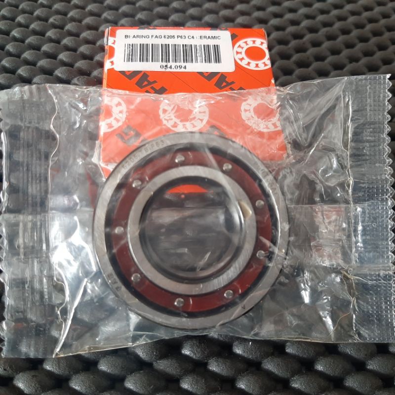 Bearing FAG 6205 P63 Portugal Ceramik C4