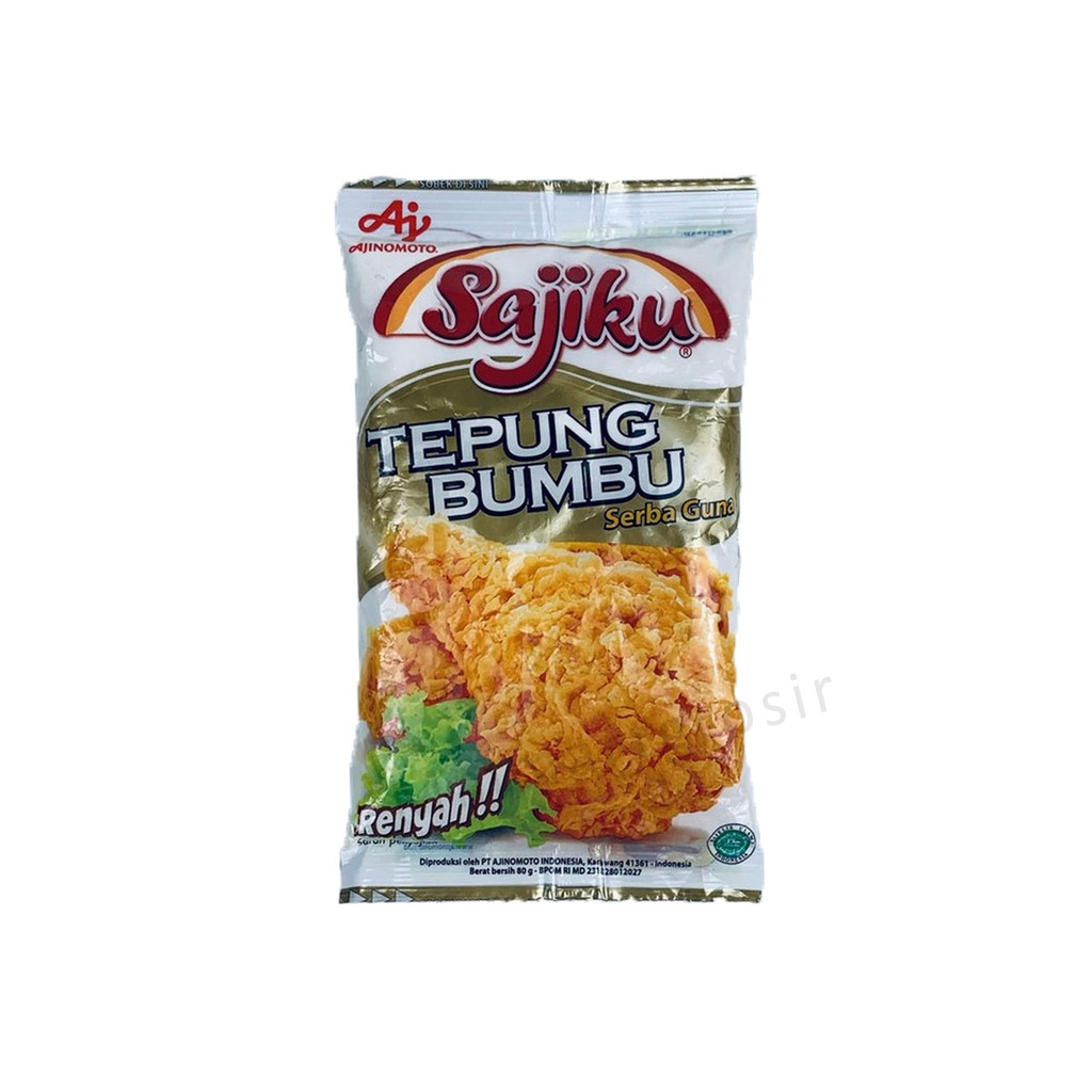 SAJIKU TEPUNG BUMBU SERBAGUNA RENYAH 75gr