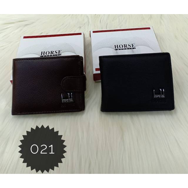 Dompet pria imperial horse mini # dompet kulit pria#dompet lipat pria#dompet pria