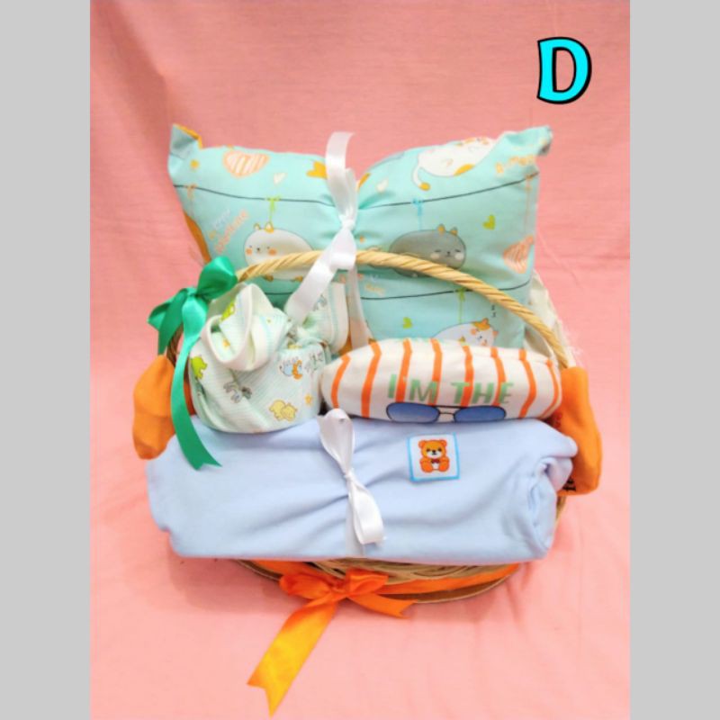 Hampers Kado Lahiran Baby Boy &amp; Girls Kode SE 110 / 168 / 250 / 298 Y1