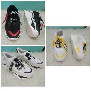  Sepatu  Sneakers Jintu  Wanita Spatu Sneaker Terbaru Sniker 