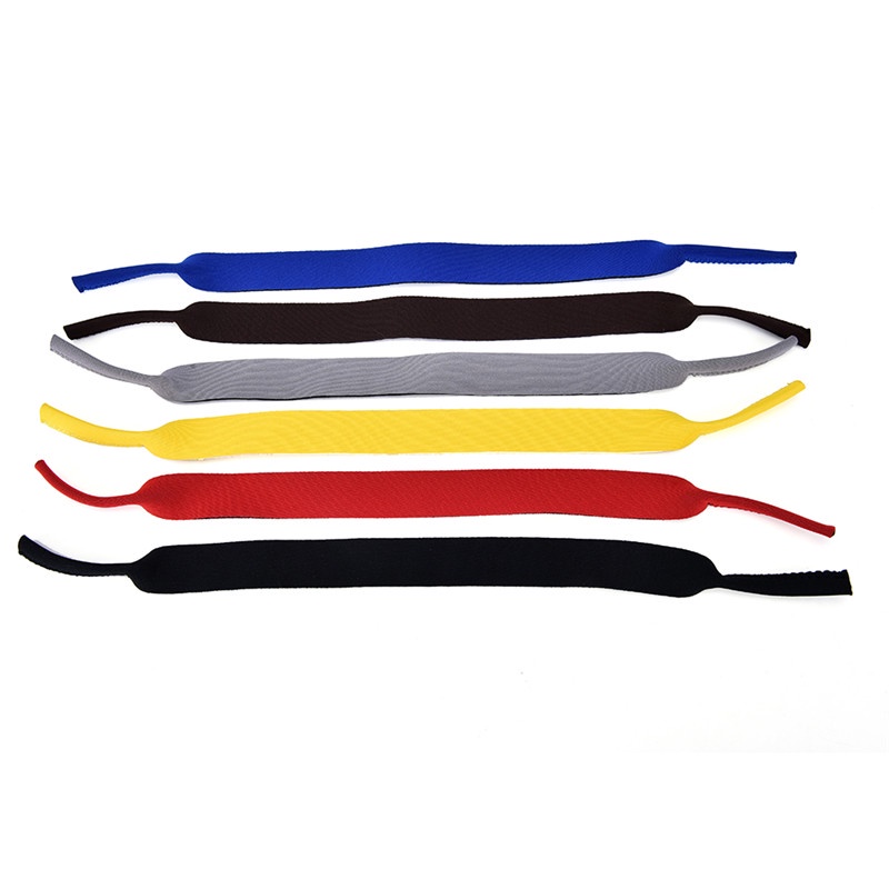 Strap Holder Kacamata Bahan Neoprene Stretch Untuk Olahraga