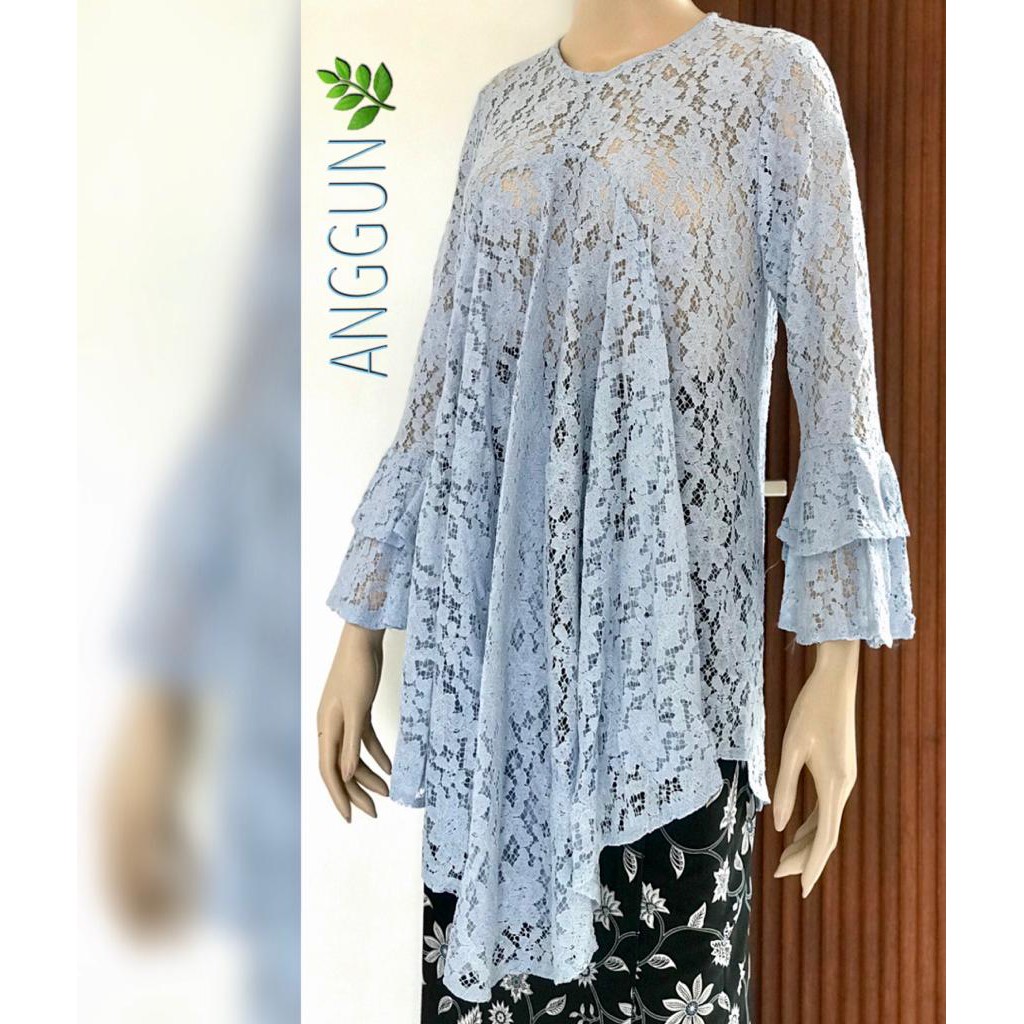 Baju Brokat Atasan Brukat Premium Import