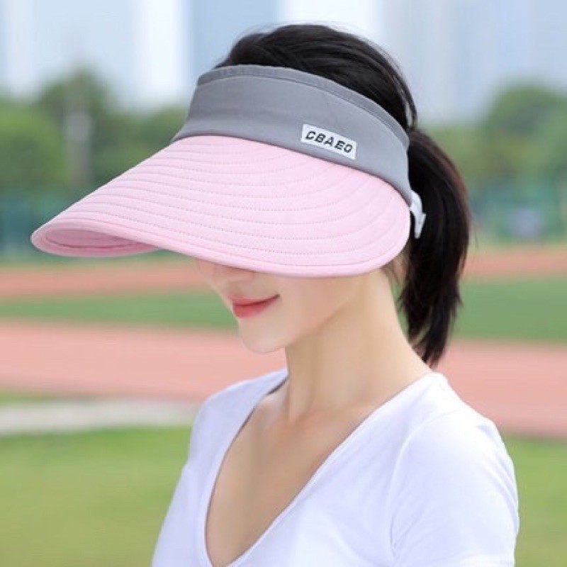 Topi Golf Anti Matahari Topi Pantai Topi Olahraga ZJ CBAIO CAHAYATOPIPET S8