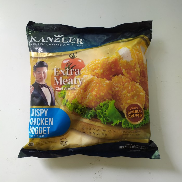 

KANZLER CRISPY CHICKEN NUGGET