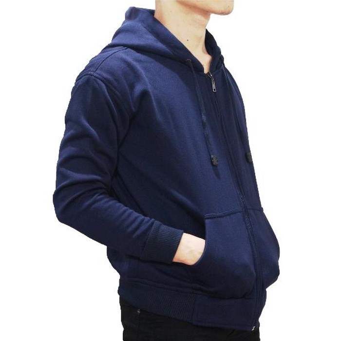 JAKET BERKUALITAS ZIPPER HOODIE POLOS / ZIPPER HOODIE UNISEX