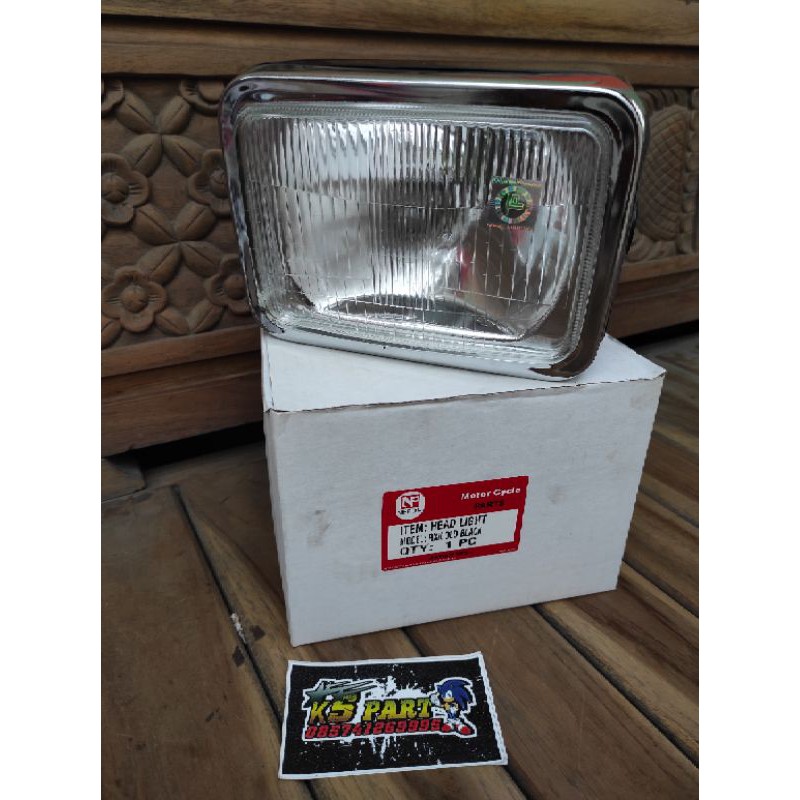 lampu depan RX King 5T5 lama old