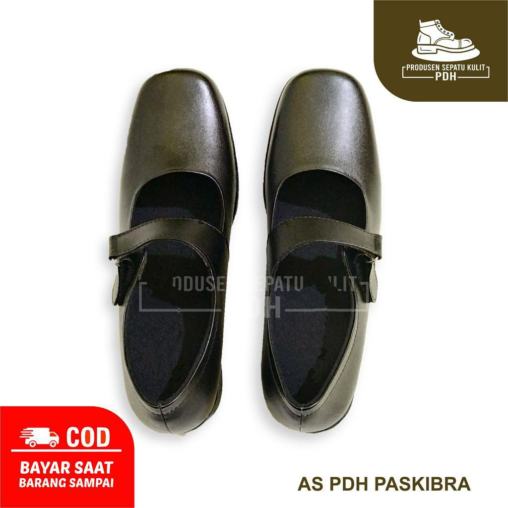 SEPATU FANTOFEL WANITA JUMBO 44 45 46 47 SEPATU PANTOFEL WANITA JUMBO SEPATU SEKOLAH BIG SIZE KULIT