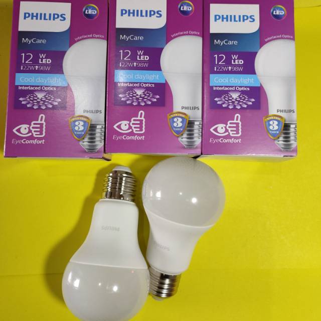 Lampu LED 12Watt Philips Putih