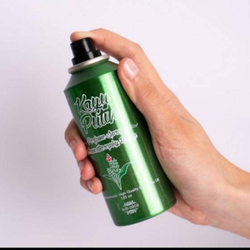 Minyak kayu putih spray aromatherapy eloi coco 120 ml