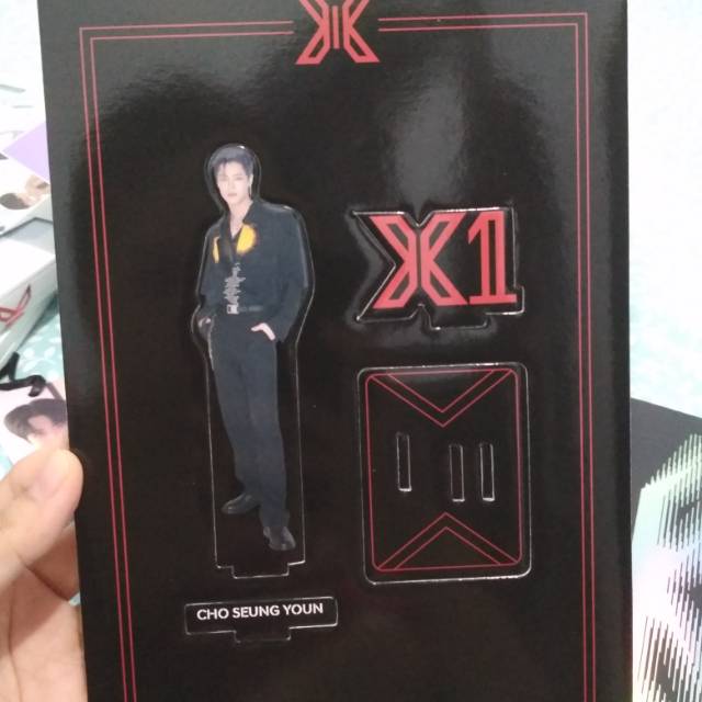 X1 1st Album Quantum Leap Bisang 비상 UNSEALED SEUNGYOUN MINHEE JUNHO HYONGJUN EUNSANG