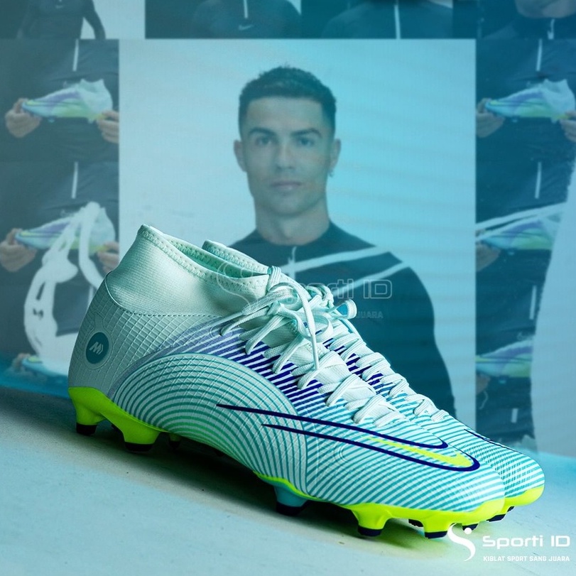 Sepatu Bola Nike Superfly 8 Academy MDS FG – Barely Green DN3782-375 Original