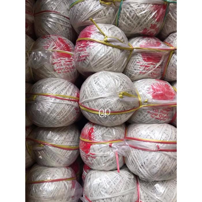 BEST SELLER Murah Tali Rafia Cap Swan Putih perkakas