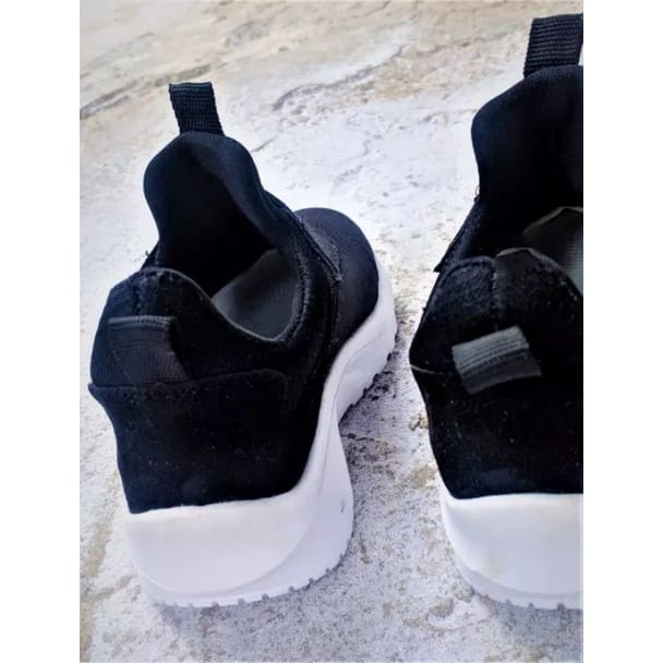 Andien Galerry Sepatu Anak Perempuan Warna Hitam Polos Sekolah Sepatu Sneakers Anak Sneakers Sepatu Anak Cewek Fashion Sepatu Anak Santai