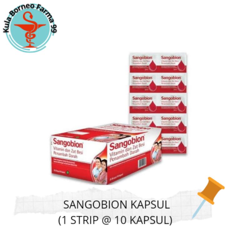 Sangobion Kapsul