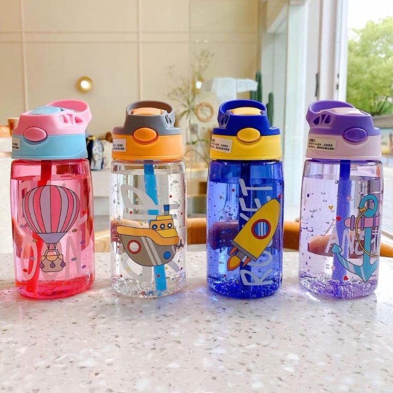 BOTOL MINUM ANAK TRANS COUNTRY SEA Ukuran 480 ml