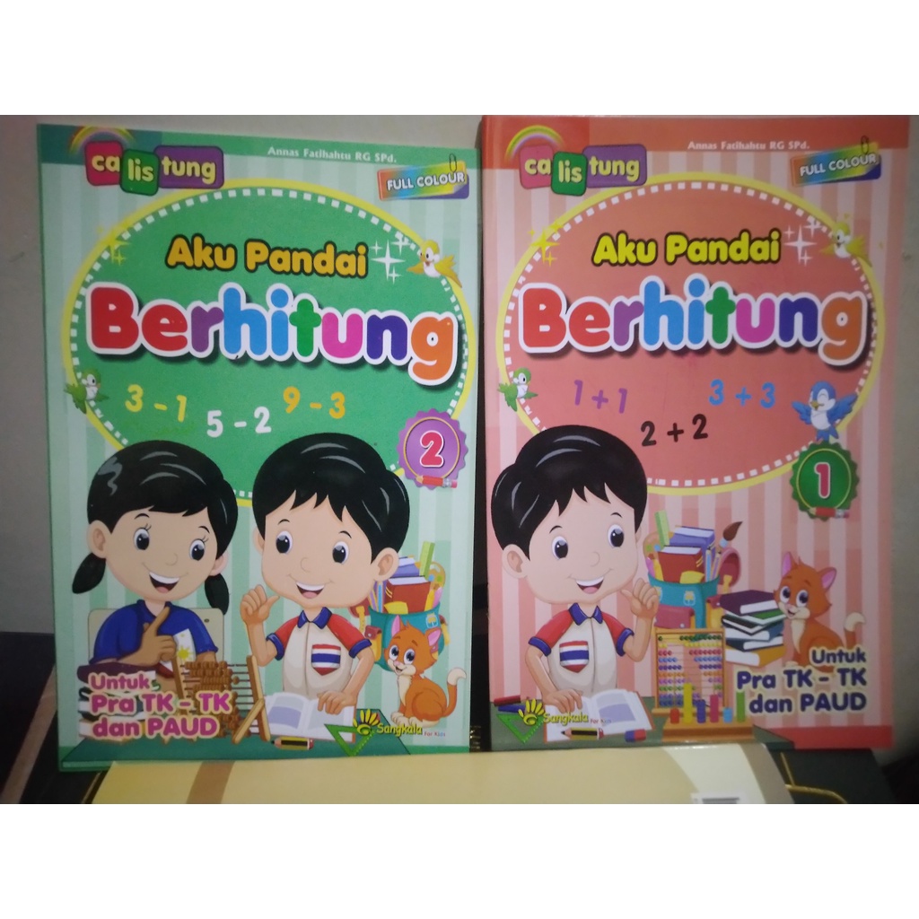 

Aku Pandai Berhitung