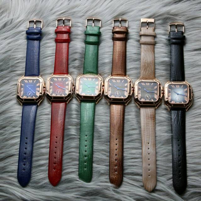 Fashion Cartier - jam tangan wanita